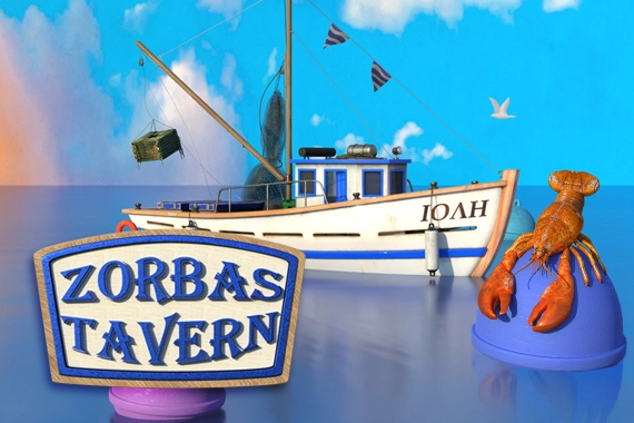 Zorbas Tavern slot by mobileFX - 96% RTP