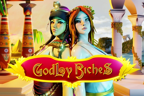 Godly Riches slot by mobileFX - 96.4% RTP