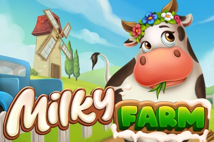 Milky Farm slot by PopOK Gaming