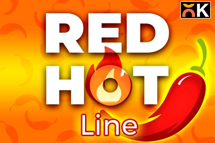 Red Hot Line slot by PopOK Gaming