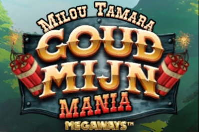 Milou Tamara Goudmijn Mania Megaways slot by MGA