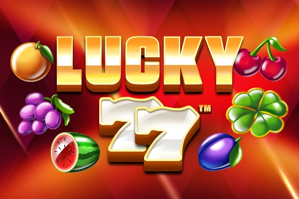 Lucky 77 slot by SYNOT Games