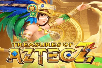 Treasures of Aztec Z slot by PlayStar