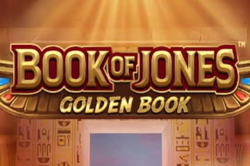 Book of Jones Golden Book slot by Stakelogic