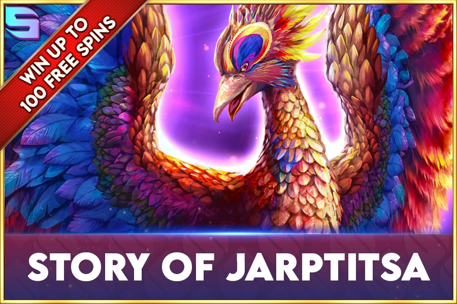 Story Of Jarptitsa slot by Spinomenal - 96.04% RTP