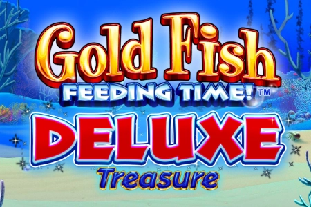 Gold Fish Feeding Time Deluxe Treasure slot by Light & Wonder