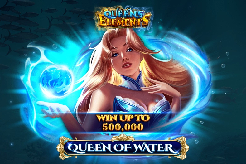 Queen Of Water slot by Spinomenal - 95.89% RTP