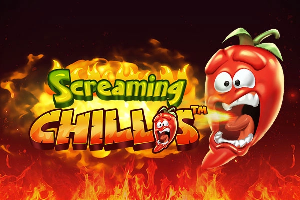 Screaming Chillis slot by Dragon Gaming