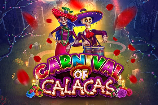 Carnival of Calacas slot by Wizard Games - 96.06% RTP