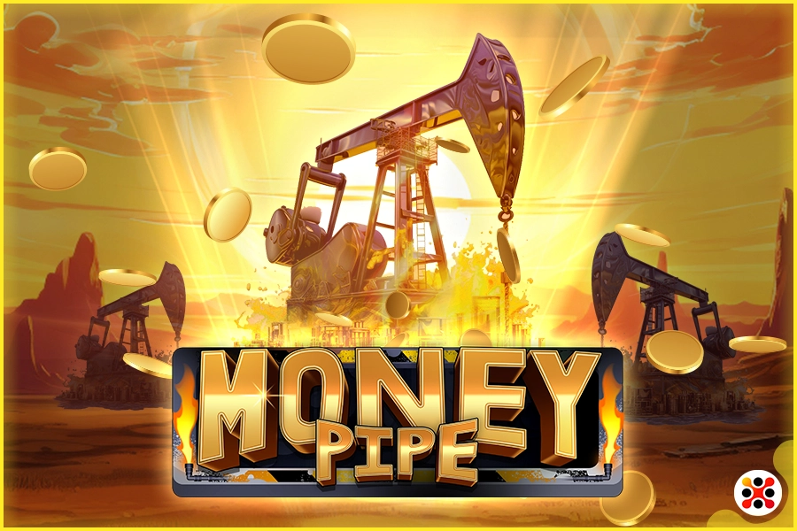 Money Pipe slot by Mancala Gaming
