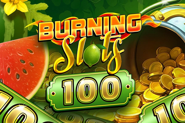 Burning Slots 100 slot by BF Games - 96.02% RTP
