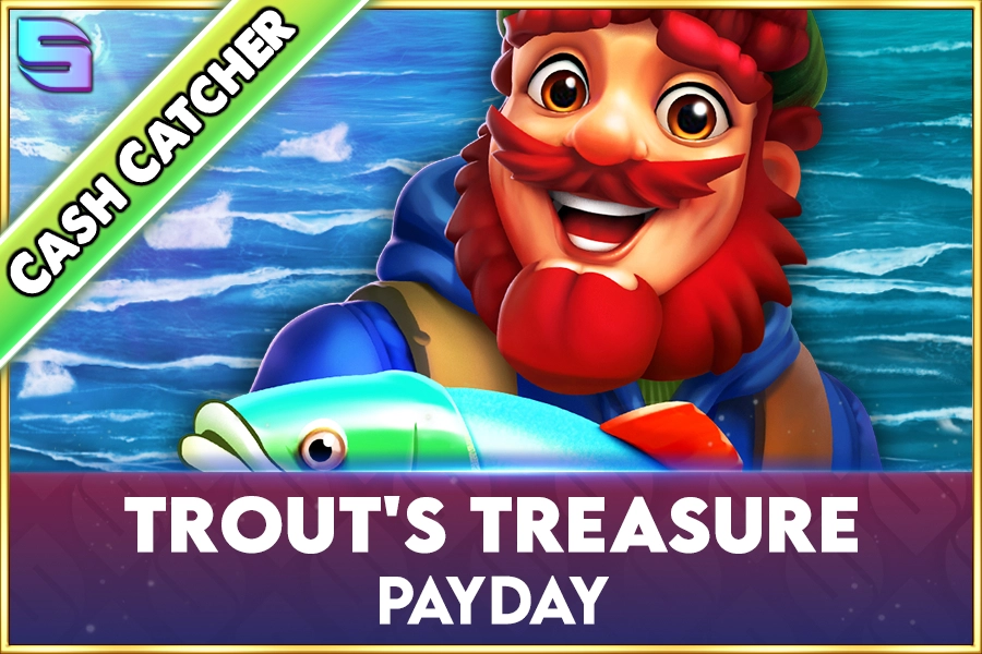 Trout's Treasure - Payday slot by Spinomenal