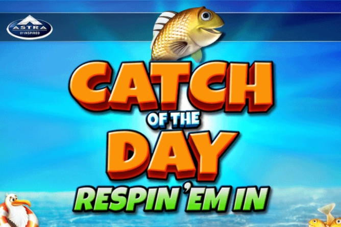 Catch of the Day Respin 'Em In slot by Inspired Gaming