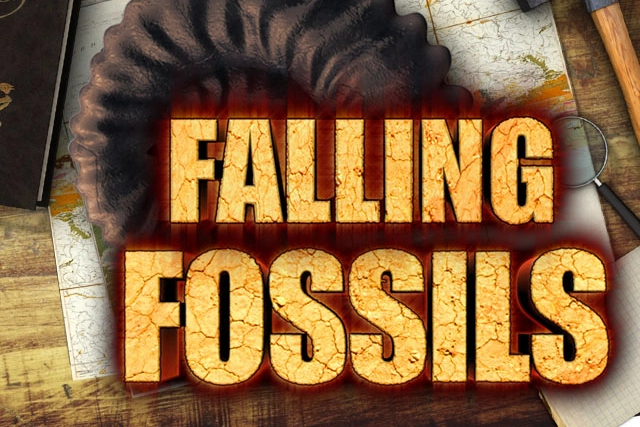 Falling Fossils slot by Genii
