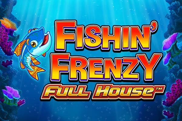 Fishin' Frenzy Full House slot by Reel Time Gaming