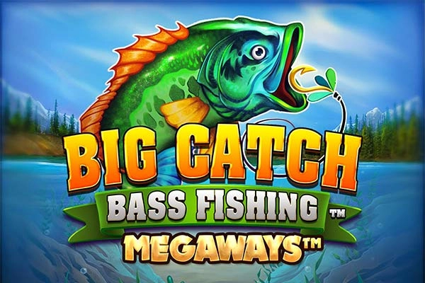 Big Catch Bass Fishing Megaways slot by Blueprint Gaming - 96% RTP