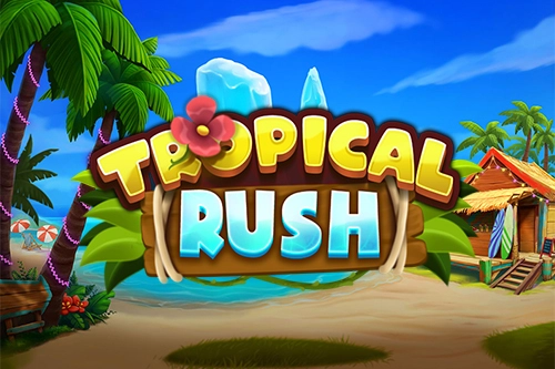 Tropical Rush slot by PureRNG