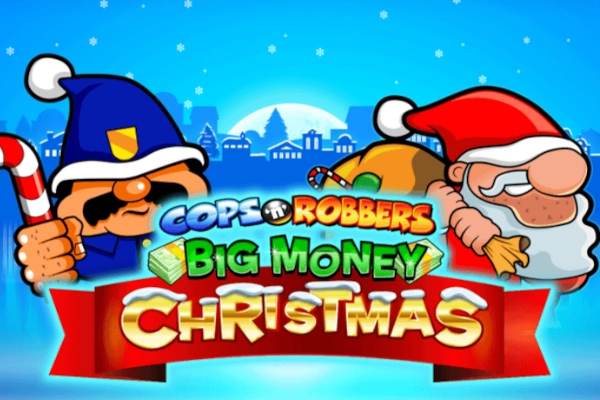 Cops 'n' Robbers Big Money Christmas slot by Inspired Gaming
