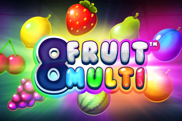 8 Fruit Multi slot by SYNOT Games