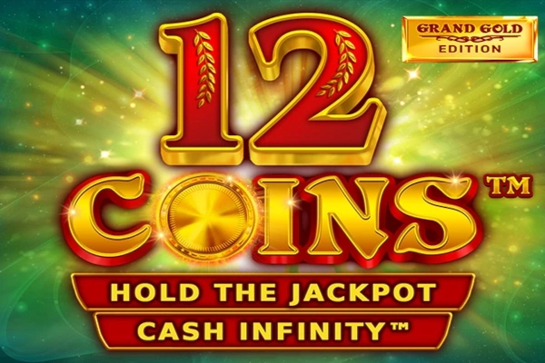 12 Coins Grand Gold edition slot by Wazdan - 96.13% RTP