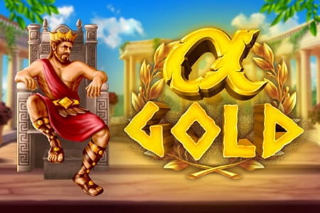 Alpha Gold slot by Indigo Magic