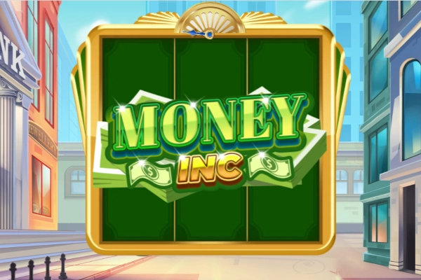 Money Inc slot by Booming Games