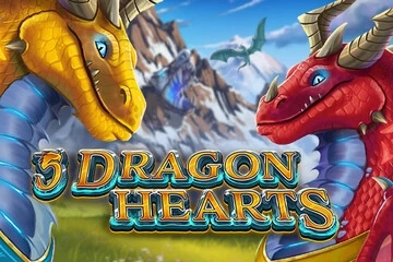 5 Dragon Hearts slot by Tech4Bet