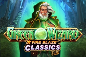 Green Wizard Fire Blaze slot by Playtech