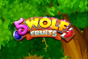 5 Wolf Fruits slot by Cristaltec