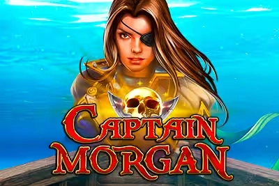 Captain Morgan slot by Cristaltec