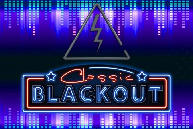 Classic Blackout slot by Cristaltec