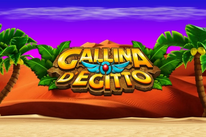 Gallina D'Egitto slot by Cristaltec