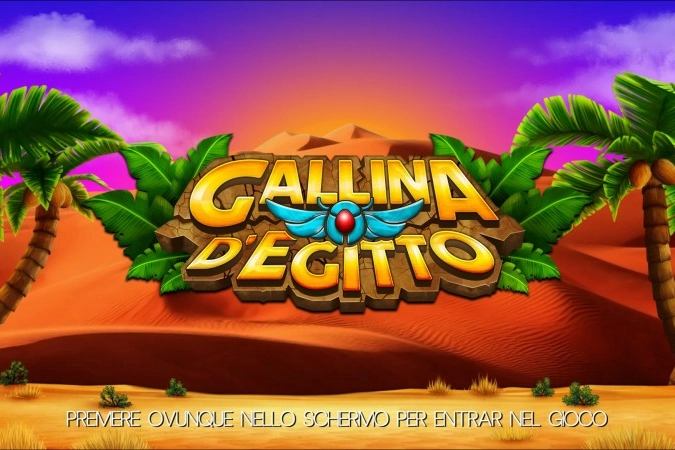 Gallina D'Egitto VLT slot by Cristaltec
