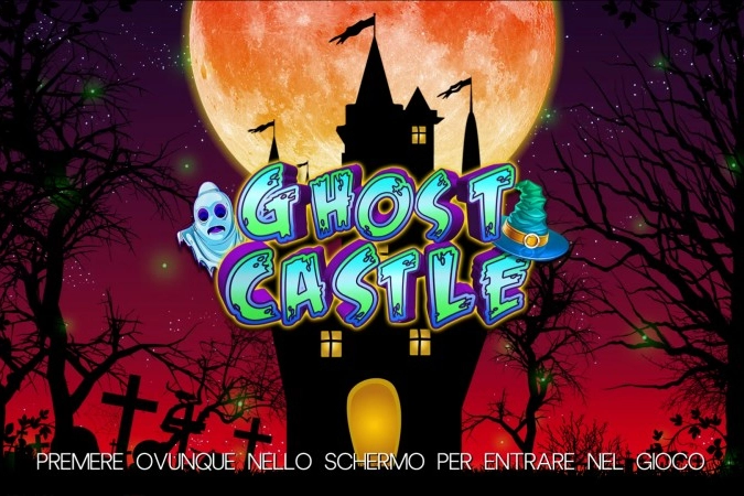 Ghost Castle VLT slot by Cristaltec