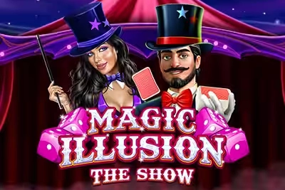 Magic Illusion The Show slot by Cristaltec