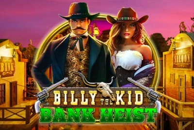 Billy The Kid Bank Heist slot by Cristaltec