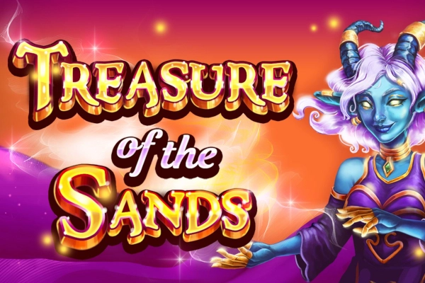 Treasure of the Sands slot by Slot Factory