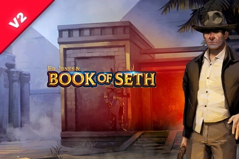 Ed Jones & Book of Seth V2 slot by Spinmatic