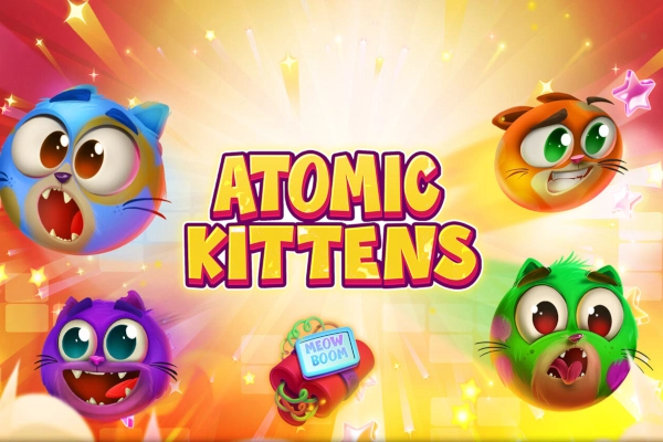 Atomic Kittens slot by Habanero