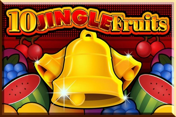 10 Jingle Fruits slot by Tiptop