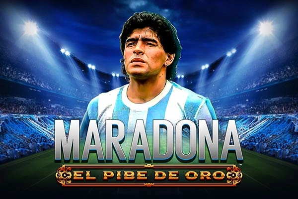Maradona El Pibe De Oro slot by Blueprint Gaming