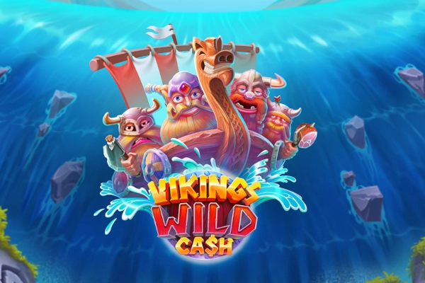 Vikings Wild Cash slot by ElaGames