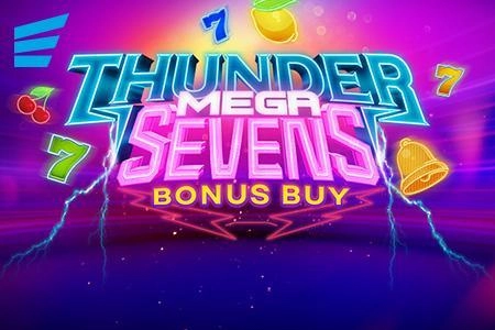 Thunder Mega Sevens Bonus Buy slot by Evoplay