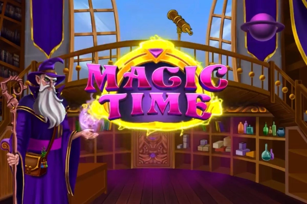Magic Time slot by PopOK Gaming