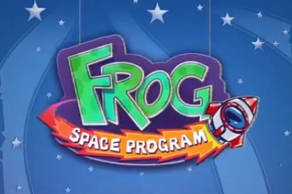 Frog Space Program slot by GameBeat
