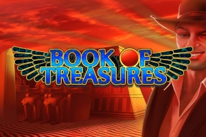 Book of Treasures slot by Concept Gaming