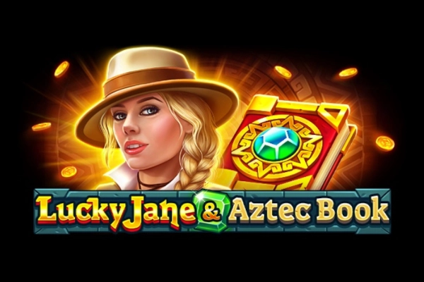 Lucky Jane & Aztec Book slot by 1spin4win - 97.07% RTP
