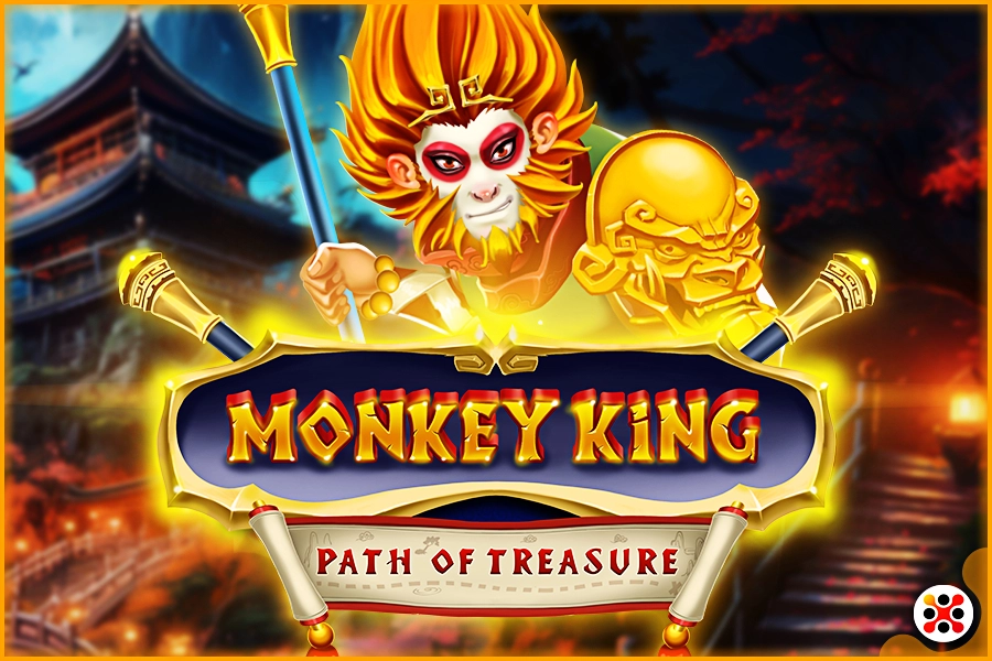 Monkey King: Path of Treasure slot by Mancala Gaming