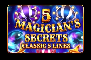 5 Magician's Secrets slot by InBet Games