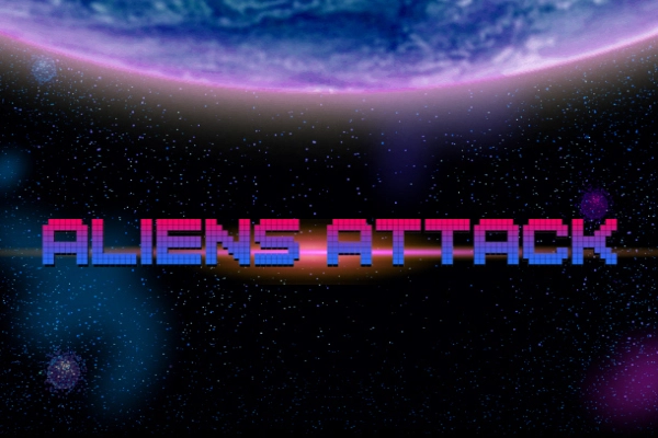 Aliens Attack slot by Bet2Tech